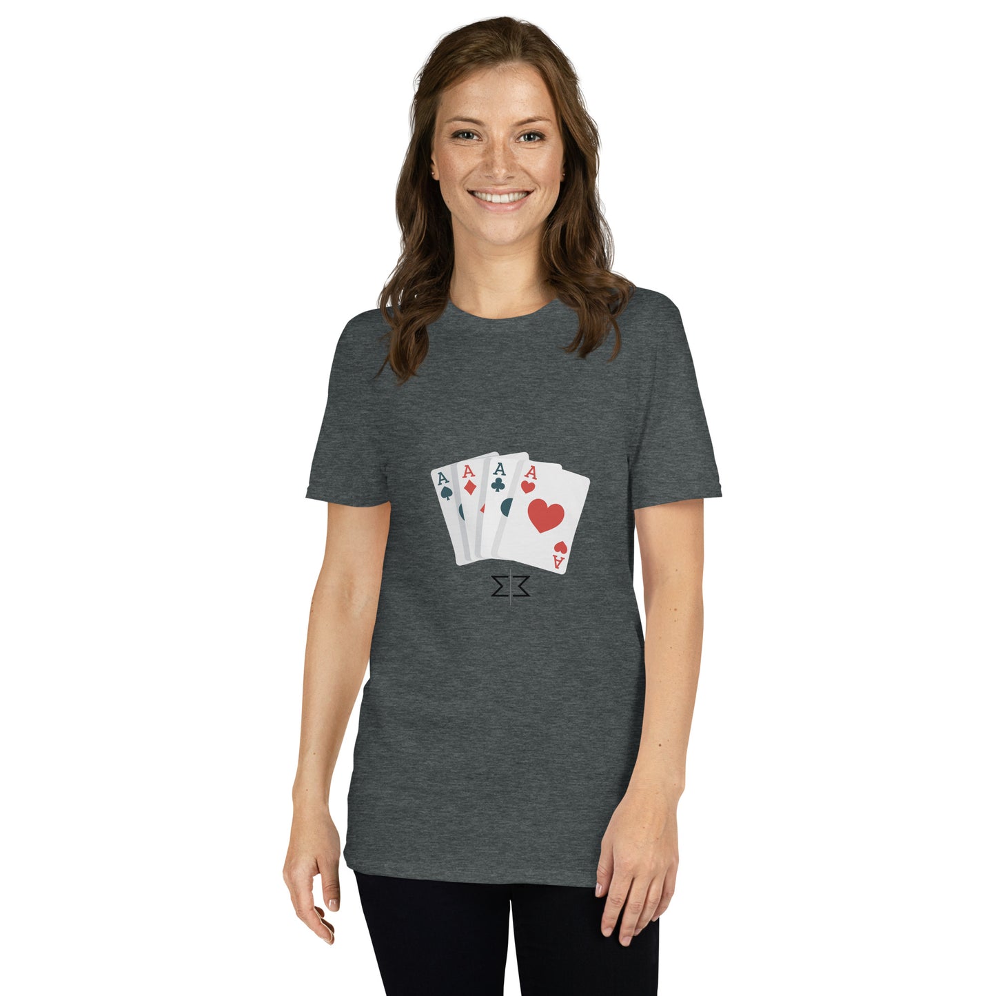 Maglietta Unisex Poker Assi