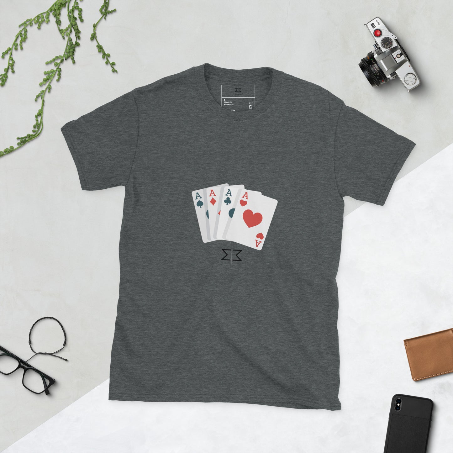 Maglietta Unisex Poker Assi