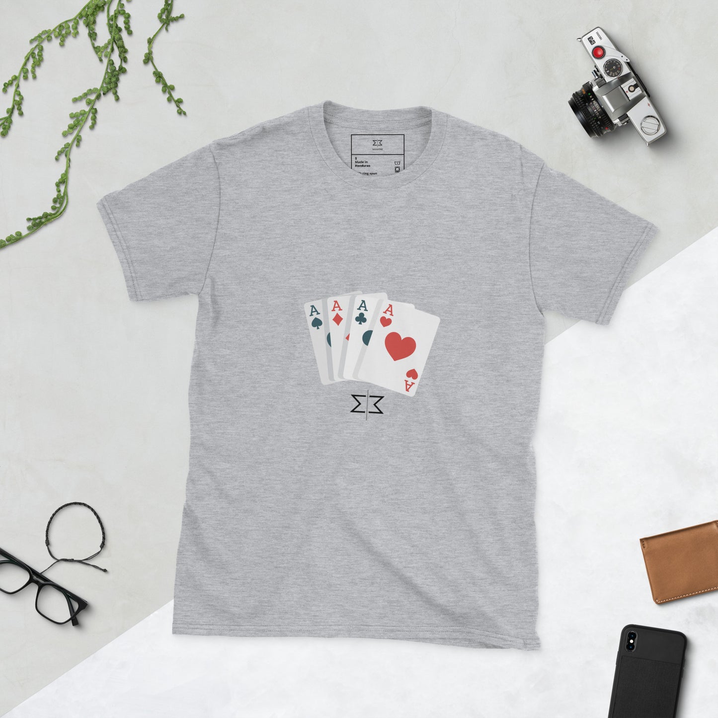 Maglietta Unisex Poker Assi