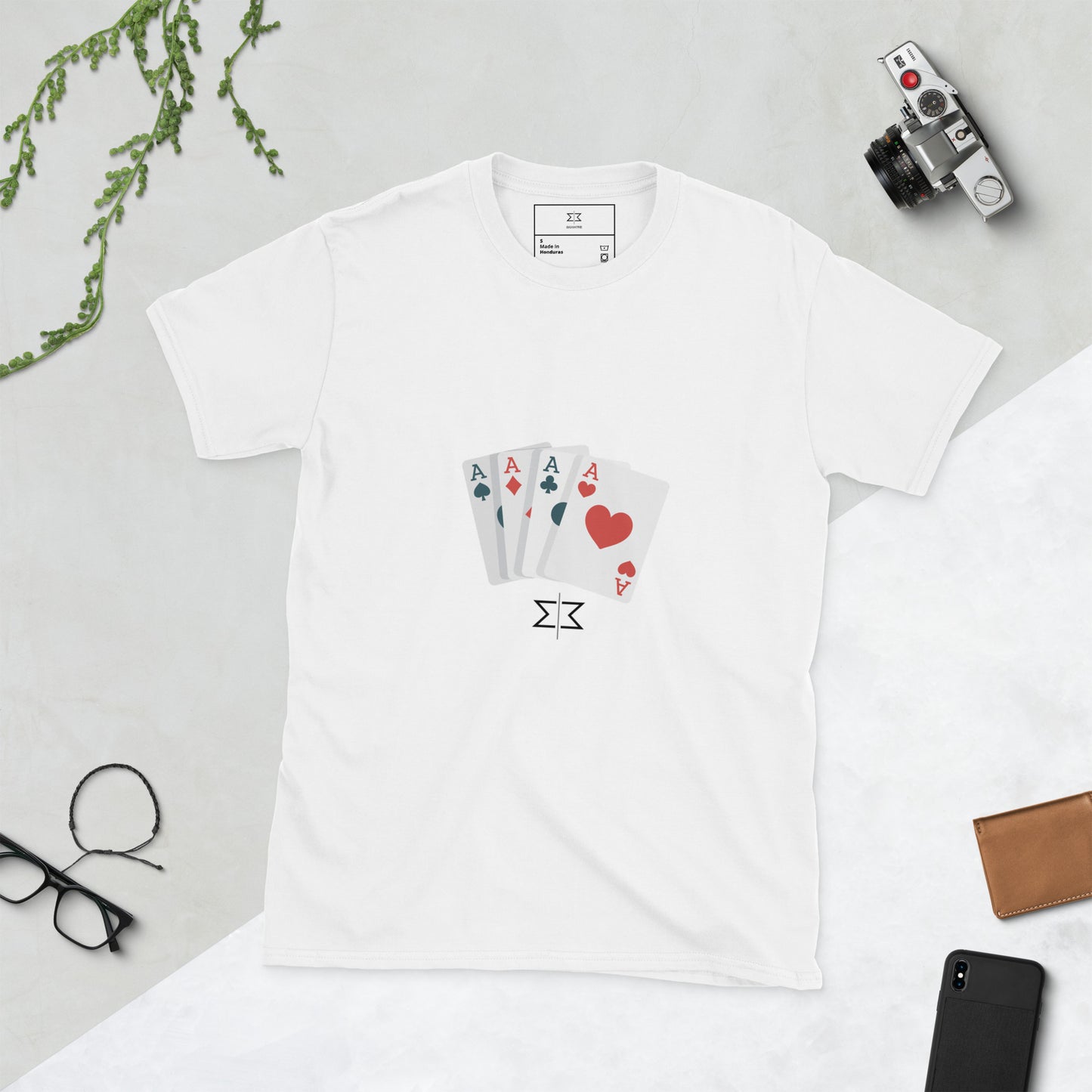 Maglietta Unisex Poker Assi