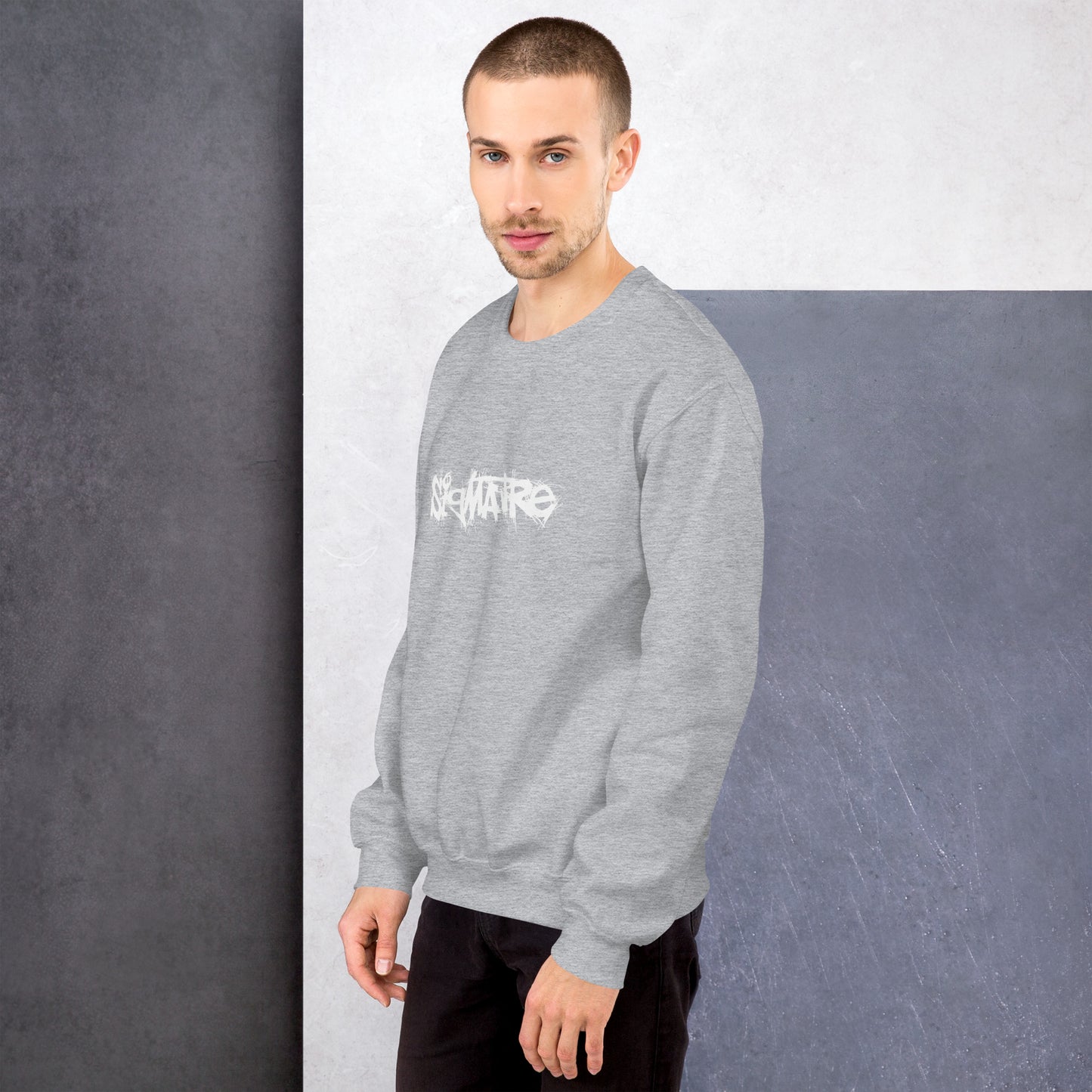 Felpa Unisex Girocollo MOD.Streetwear