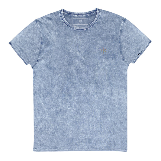 Unisex Logo Jeans T-shirt