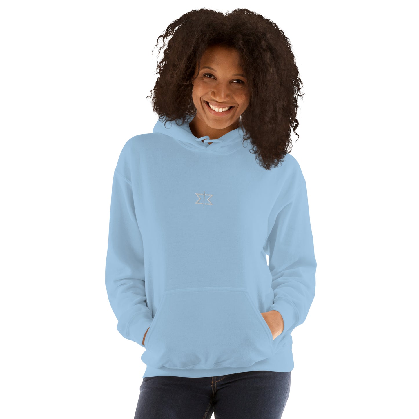 Felpa Unisex Ricamata LC